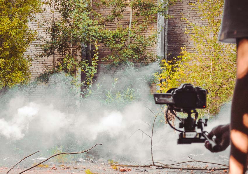 Imatge del esdeveniment:Imatge d'un rodatge